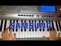 Samsung - Interstellar Incoming Call (Piano Cover Ringtone)