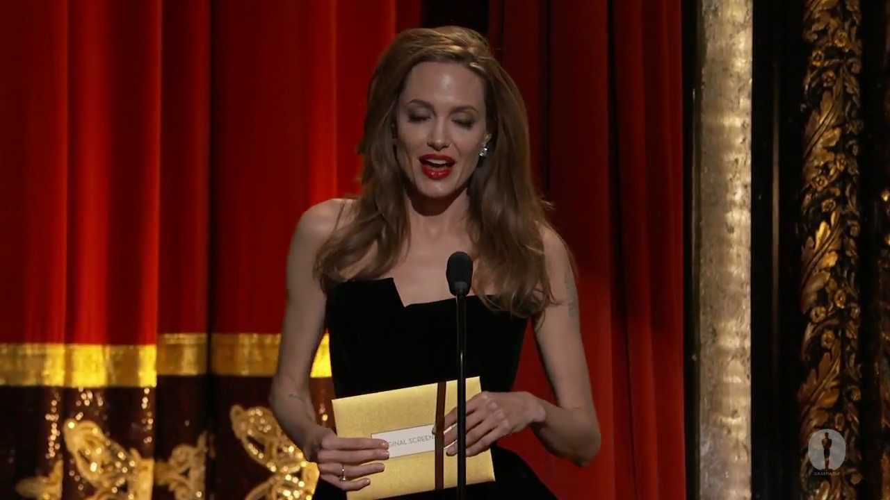 Midnight in Paris Wins Original Screenplay: 2012 Oscars - YouTube