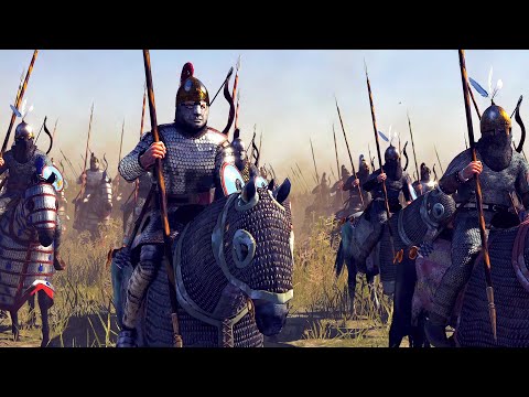 Belisarius | Rome vs Vandals - Epic 20,000 Units Cinematic Total War Battle