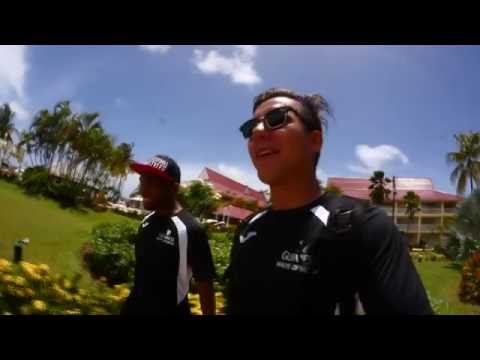 PWG vlogs - St. Lucia #1 feat. Kerron Ford