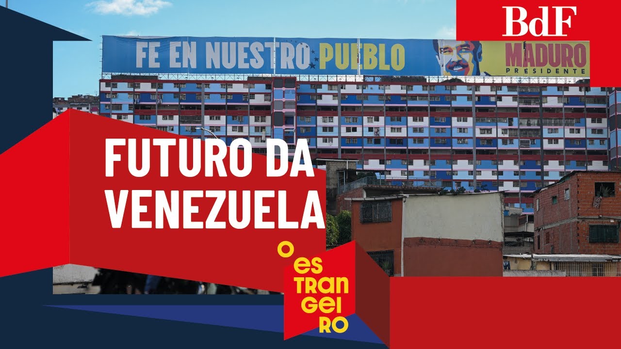 Live O Estrangeiro #8: Maduro toma posse: Qual o futuro da Venezuela?