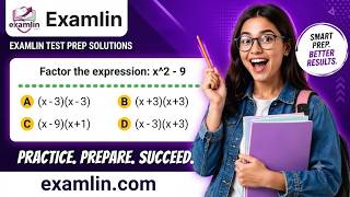 Factor the expression x^2 - 9#Factoring #DifferenceOfSquares #algebra