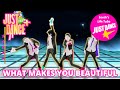 What Makes You Beautiful, One Direction | MEGASTAR, 1/1 GOLD, P1, 13K | Just Dance+