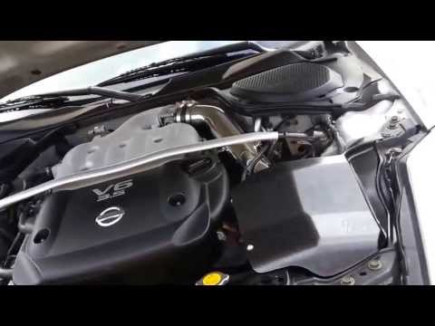 2004 350z - K&N Typhoon Intake