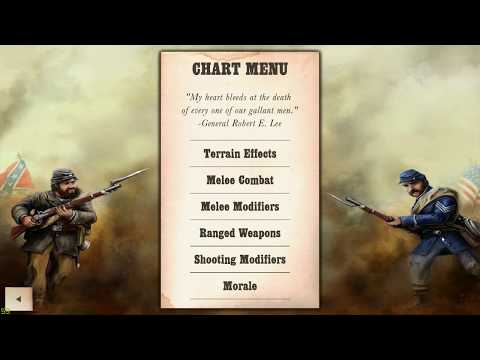 CIVIL WAR: GETTYSBURG - Turn-based strategy game first look/review - Episode 1