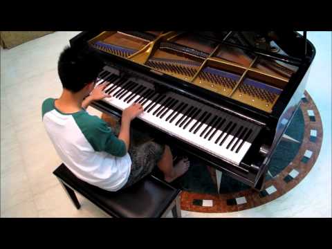 Topeng - Peterpan (Piano Cover by James Alexander)