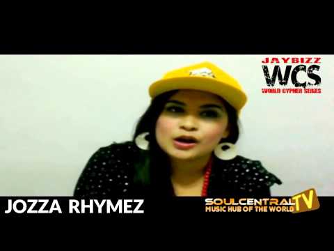 "Jaybizz World Cypher Series" Presented By Soul Central TV - Jozza Rhymez M.O.D