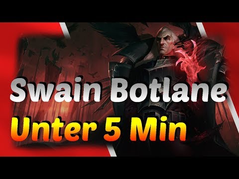📕 Swain Guide in unter 5 Minuten Botlane German