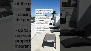 Costs to Expect Buying a Home #larealtor
