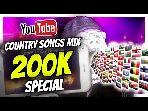 Alan Aztec - Country Songs Mix (200K Special)