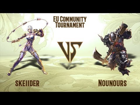 skeiider (Ivy) VS Nounours (Astaroth) - EU Community Tournament (22.12.2019)
