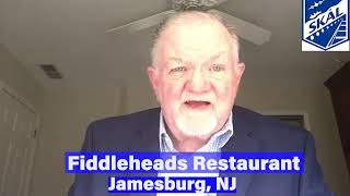 Jim Dwyer's favorite restaurant in New Jersey - #fiddleheadsnj @FiddleheadsJamesburg