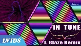 Kellee Maize - In Tune (Lyric Video) 4K LVIDS Exclusive (J.  Glaze Remix)