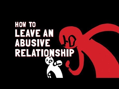與恐怖情人說掰掰！安全分手守則 (Wellcast - How to Leave an Abusive Relationship)