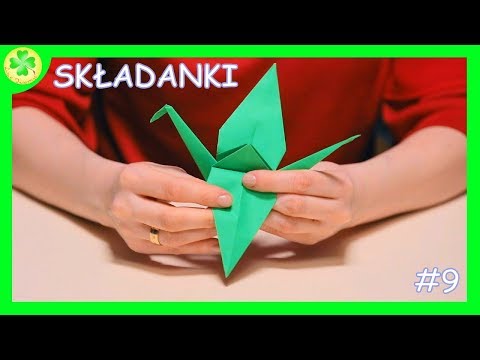 Folding - Origami Crane