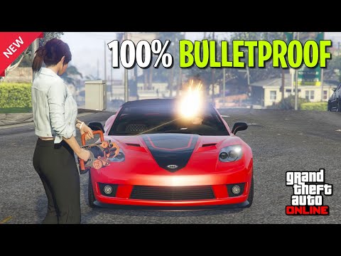 Rockstar Messed Up Again! Coquette D5 is 100% Bulletproof | GTA Online