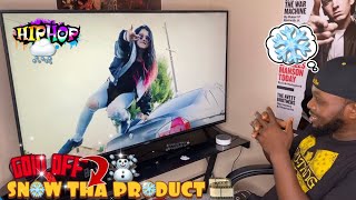 SNOW THA PRODUCT- GOIN’OFF (reaction)