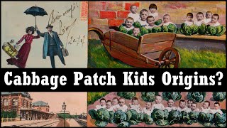 Cabbage Patch Kids and Babies Origins? Repopulation Postcards