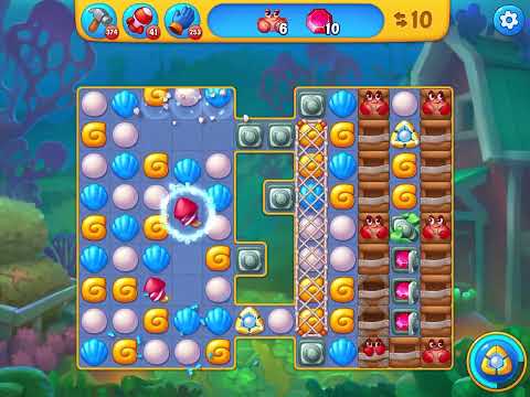 Fishdom level 6036 no boosters フィッシュダム ノーマル [Friend's]