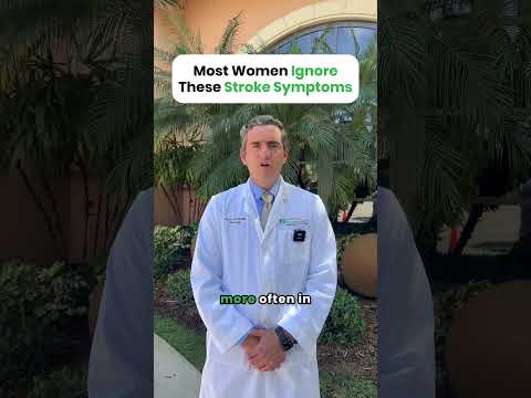 How Women Experience Stroke Symptoms Differently Than Men Stroke Symptoms