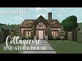 Roblox Bloxburg - Cottagecore One-Story House - Minami Oroi