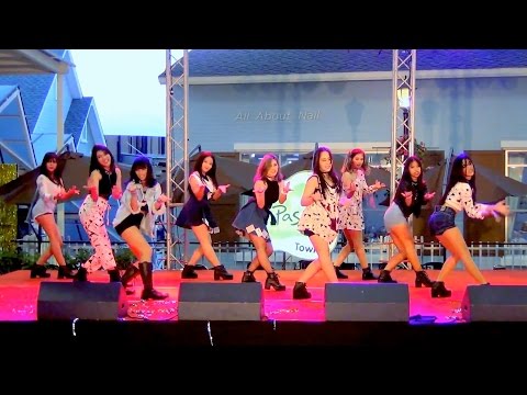 151219 The Empress cover TWICE - Like OOH-AHH @The Idol Battle Cover Dance 2015 (Final)