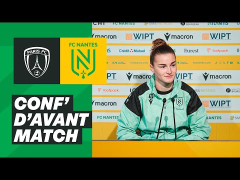 [Féminines] 🎥🎙️ J12 : Camille Robillard avant PARIS FC - FCN