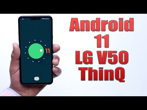Install Android 11 on LG V50 ThinQ (LineageOS 18.1) - How to Guide!