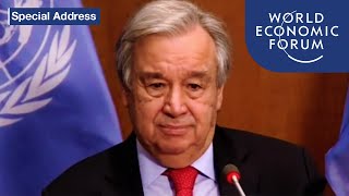 Special Address by António Guterres, Secretary General of the United Nations | DAVOS AGENDA 2021