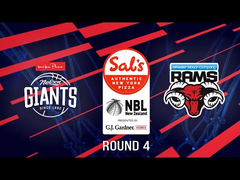 Nelson Giants v Canterbury Rams | Full Basketball Game | New Zealand National Basketball League 2022