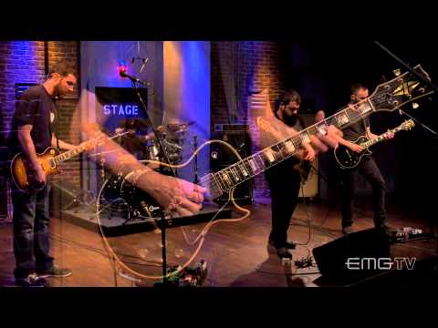 Intronaut plays live, Killing Birds With Stones on EMGtv
