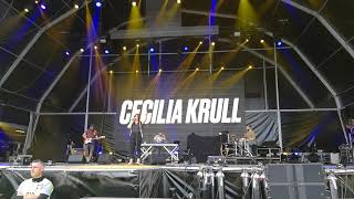 Cecilia Krull- &quot;My Life Is Going On&quot; live at Nelson Mandela Music Tribute (18/07/2018)
