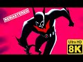 Batman Beyond Intro 8k  (Remastered with Neural Network AI)