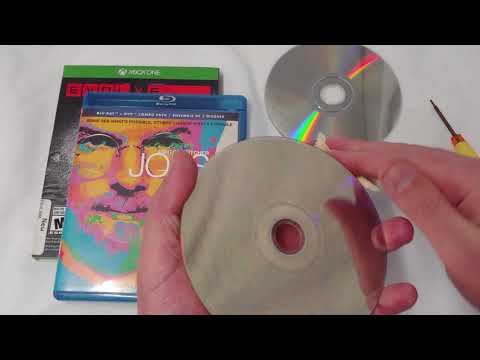 How To Clean BluRay Discs For Errors. Works With,...