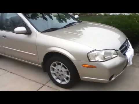 2000 Nissan Maxima Tour and Drive