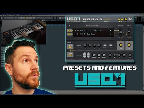 Noodling Around with UVI's USQ-1 - Presets and Features
