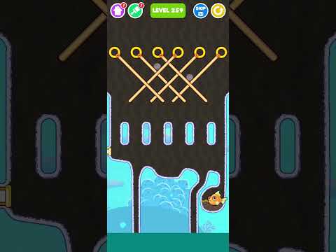 💧Save The Fish🐟 Gameplay || Puzzle Game ||#youtube #viral #gameplay #savefish