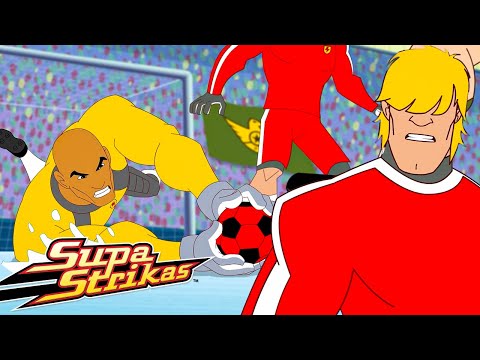 Brisłowiański zawodnik | Bajki o futbolu | SUPA STRIKAS Po Polsku