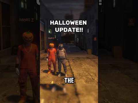 GTA HALLOWEEN UPDATE CHAOS!!