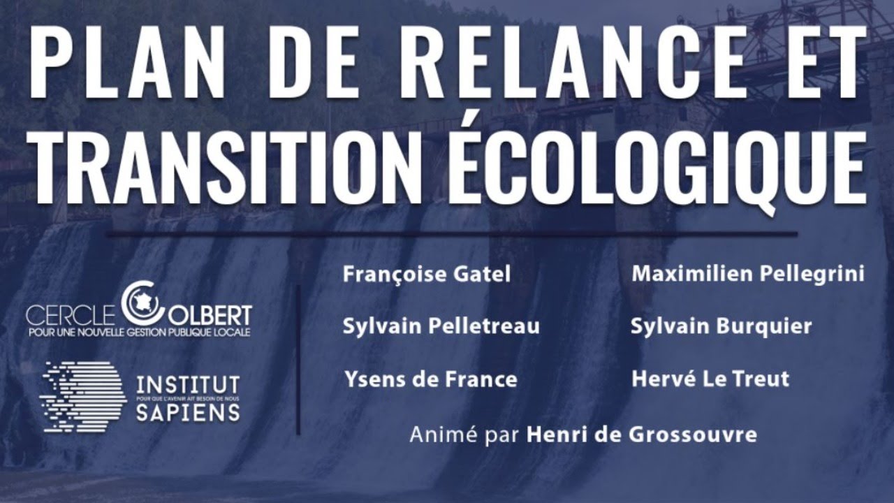 Plan de relance et transition écologique