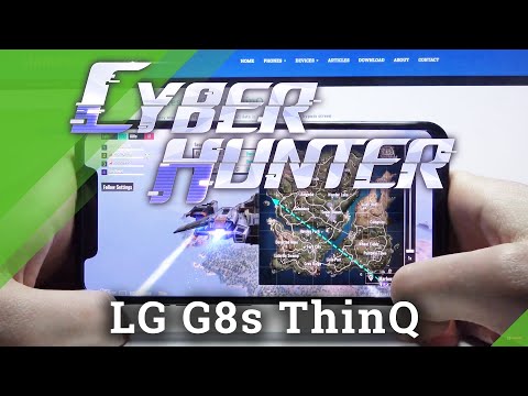 Cyber Hunter on LG G8s ThinQ | Maximum Graphic Settings on LG