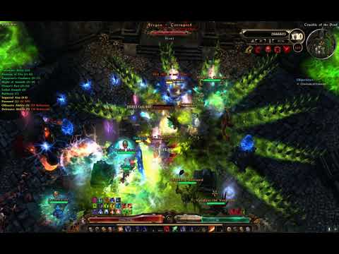 [Grim Dawn 1.1.5.1] 151-170 Crucible, Shattered Guardian Based Acid/Poison Dervish
