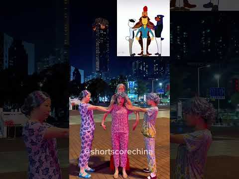 Shoulder Shaking TikTok challenge Dance 🇨🇳💥 #dance #chinesedancer #kpop