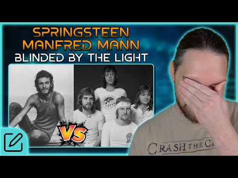 My Mind Is Blown // Composer Reacts to Blinded By The Light (Springsteen vs Manfred Mann)