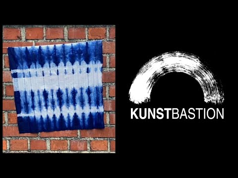 Shibori: Japanese batik technique