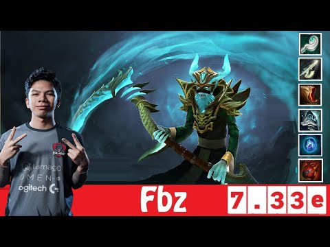 [DOTA 2] Fbz the NECROPHOS [OFFLANE] [7.33e]