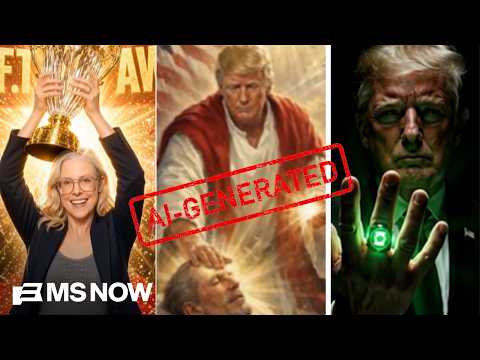 SLOPAGANDA! How to combat MAGA’s AI manipulation POISONING politics