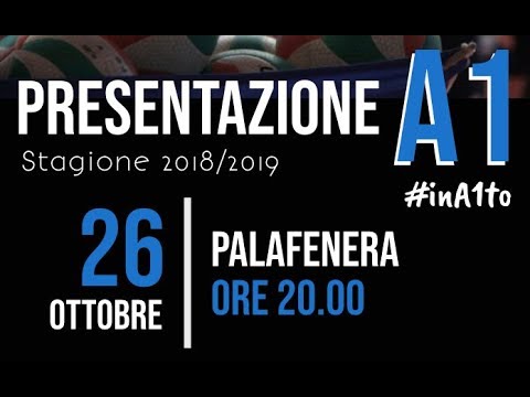 Presentazione Ufficiale Reale Mutua Fenera Chieri '76