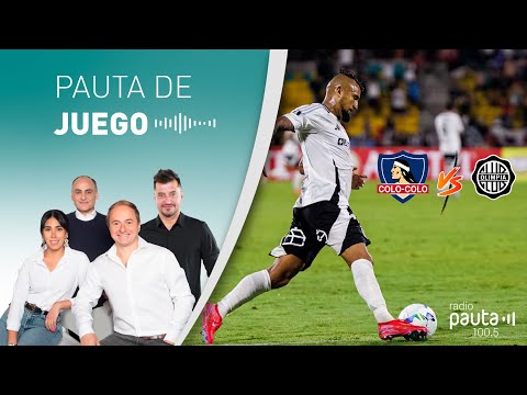 📡#PautaDeJuego | Hoy juega Colo Colo vs Olimpia