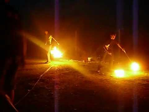 Fireshow Wichów festyn 2012 r.